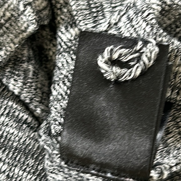 Anthropologie MOTH "Annona" Space Dye Turtleneck Sweater w MEASUREMENTS - Picture 11 of 12